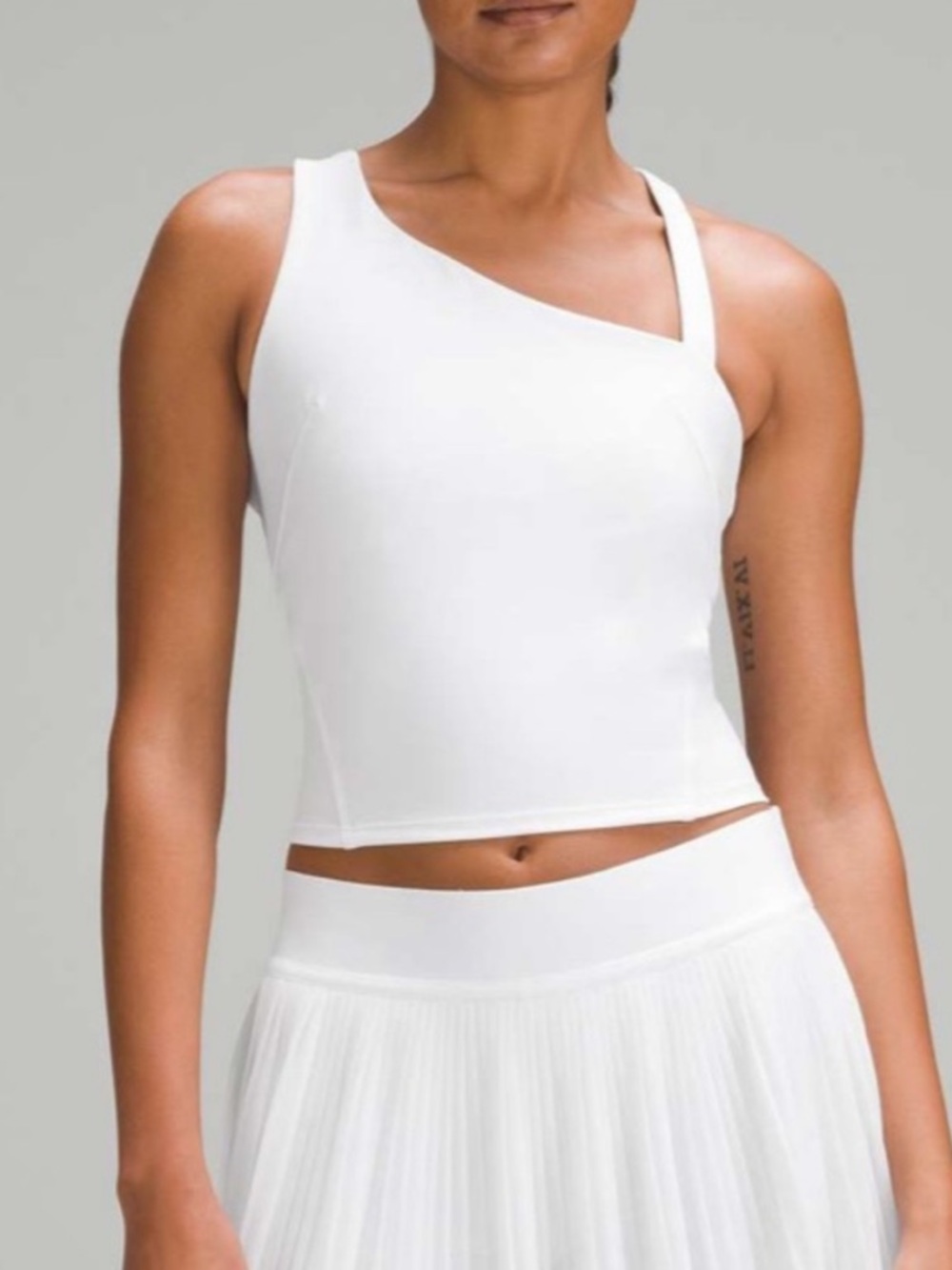 Lululemon Everlux Asymmetrical Tennis tank Top
